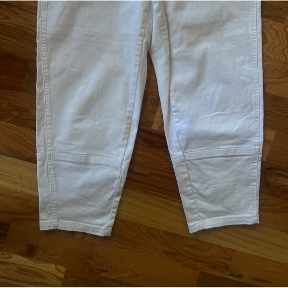 Everlane Utility Barrel Pant size 2 in Bone - Picture 4 of 7